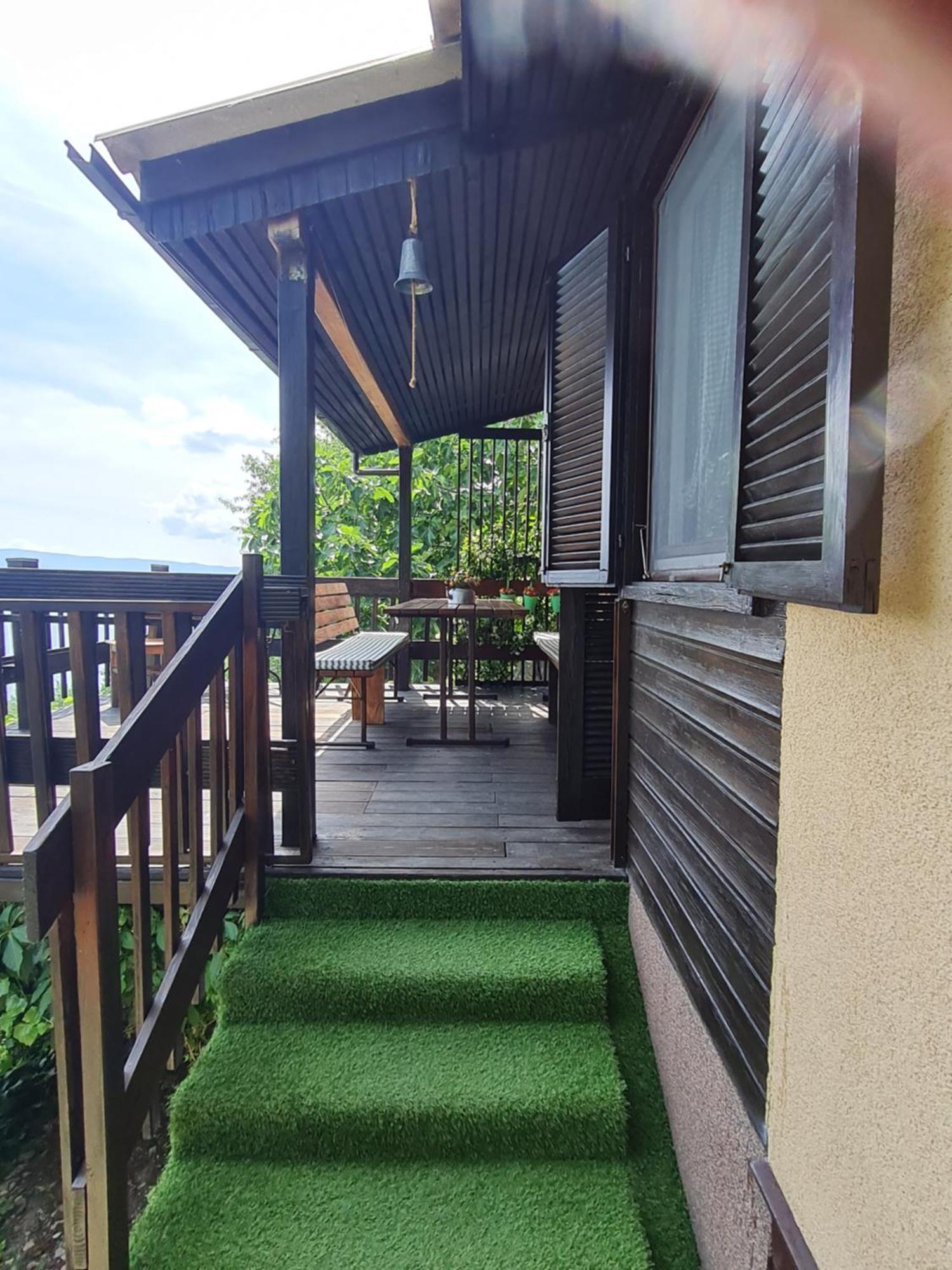 Charismatic Garden Cottage With Sea View Lokva Rogoznica Exterior foto